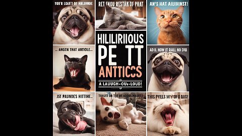 Hilarious Pet Antics: A Laugh-Out-Loud Compilation 🐶😹 #16