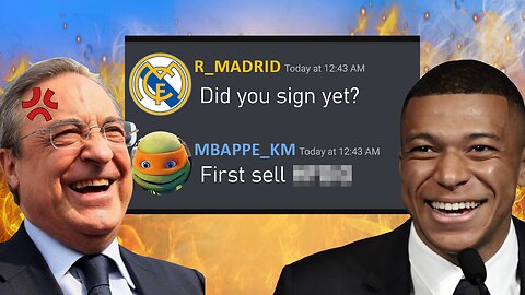 Mbappe to Madrid Sucks, But Madrid is Desperate