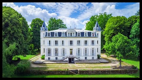 Spectacular Chateau for Sale Paris isle of France, seine et Marne, Coulommiers, France