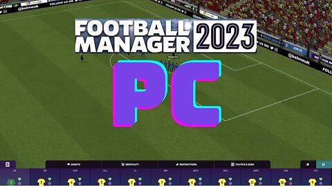 Play Football Manager 2023 PC