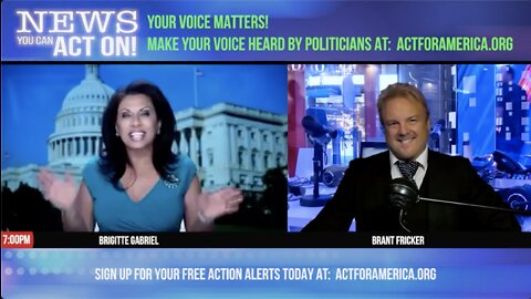 BRIGITTE GABRIEL - NEWS YOU CAN ACT ON! YOUR VOICE MATTERS