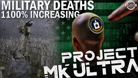 FOC Show: Military Deaths Increase 1,100%, Dr Sherwood, MK Ultra Mind Control, Economic Update