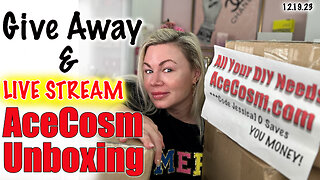 AceCosm Unboxing and Giveaway! Code Jessica10 Saves you money