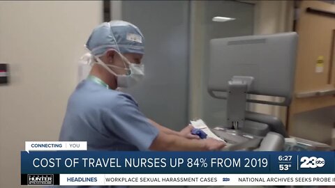 Cost of travel nurses "crippling" hospitals