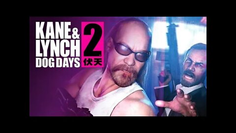 Jogando KANE & LYNCH 2: DOG DAYS no Xbox Series S - Tocando o Terror em China Town 1080p 60Fps