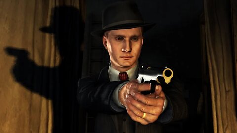 L.A. Noire #7 детективное агентство Лунный туман :)