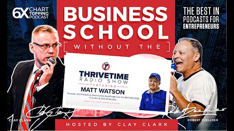 Business | From Home-Based Startup to $147,000,000 | The Matt Watson Story