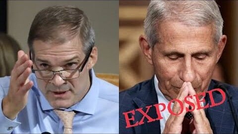 "YOU LEAKED THE V!RUS" Angry Jim Jordan SILENCE Dr. Fauci In Congress