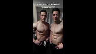 BEGINNER AB WORKOUT to Get Ready for SUMMER! #shorts #homeworkout #absworkout