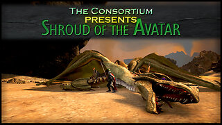 Shroud of the Avatar - Dragon Murder, fishing, treasure hunting... and who knows what else...