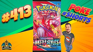 Poke #Shorts #413 | Battle Styles | Pokemon Cards Opening