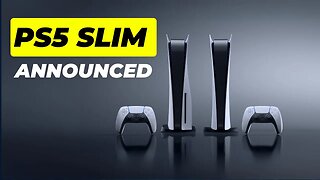PS5 Slim Officially Announced - Nerd Cave Newz
