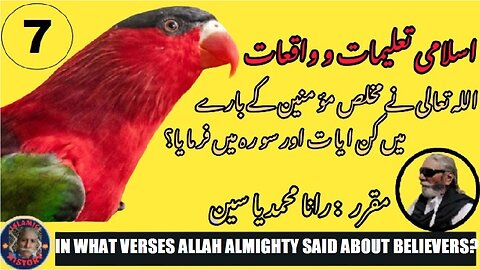 In What verses and surah Allah Almighty said about sincere believers?