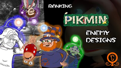 Pikmin 1 Enemy Design Teir List