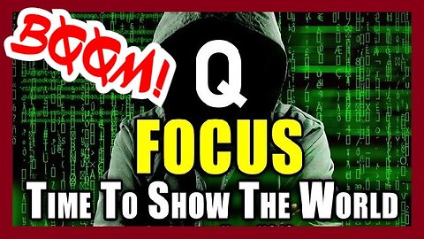 BQQM: Is Q Trying To SHOW THE WORLD Who STOLE The 2022 Midterm Elections?