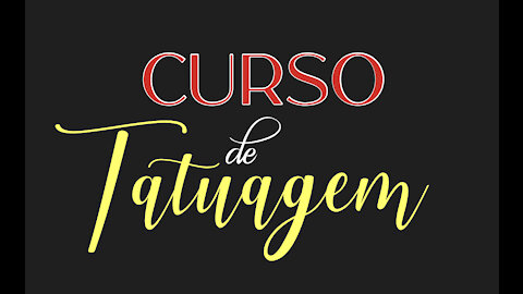 CURSO DE TATUAGEM