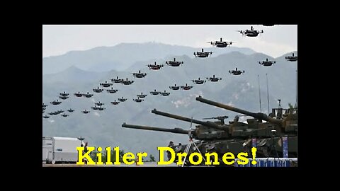 Killer Drones From Outer Space! Government Wants A.I To Decide Autonomously Who To Kill!