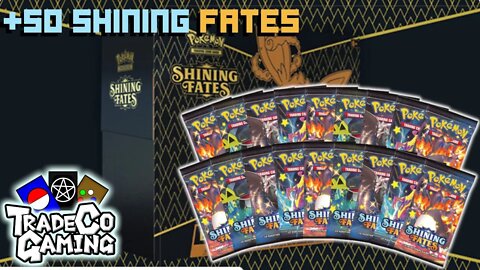 50+ Shining Fates Packs! Shiny Charizard VMAX Please? PTCGO #10