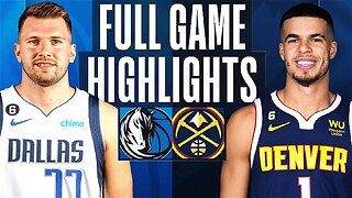 Dallas Mavericks vs. Denver Nuggets Full Game Highlights | Feb 15 | 2022-2023 NBA Season