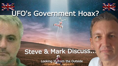 UFO´s Government Hoax?