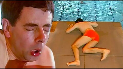 DIVE Mr Bean! | Funny Clips