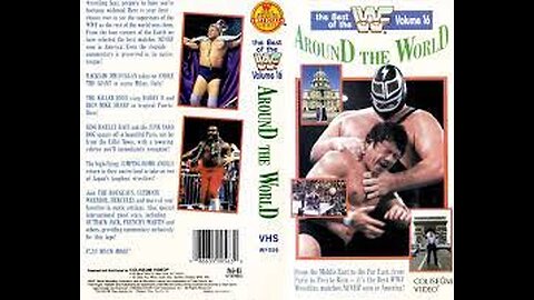 WWF Coliseum Video - Best of the WWF Volume 16 - 1988 **NOT ON PEACOCK**