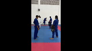 Nonoyama Karate Zendokai - Treinamento rotineiro