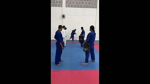 Nonoyama Karate Zendokai - Treinamento rotineiro