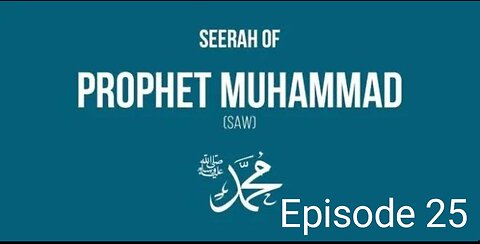 [EP25] 2 Angels Will Kick Dajjal Out From This Place! - Story Of Muhammad (ﷺ) - #SeerahSeries - YQ