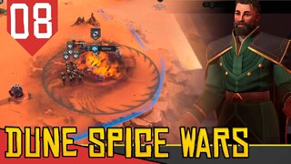 Destruição por ESPIONAGEM - Dune Spice Wars #08 [Gameplay PT-BR]