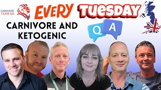 carnivore Team GB: Mental Health, Bio Hackers, Blue-Blockers: Iodine, Sodium-Potassium Ratio & More