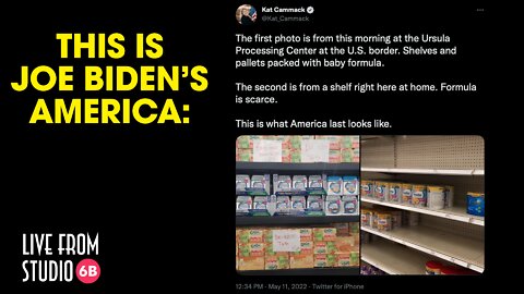 Why Is There Baby Formula At the Border But Not On Our Shelves?