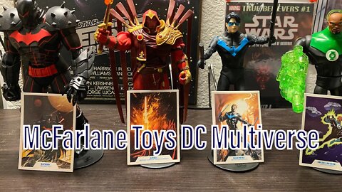 McFarlane Toys DC Multiverse Video Review