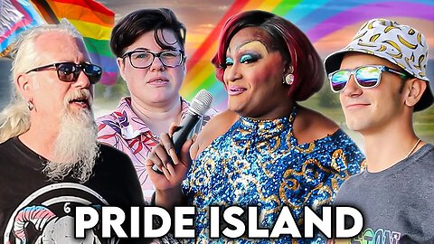 Infiltrating An Island LGBTQ+ Pride Event
