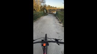 Bike Riding at Surrey Lake Park.