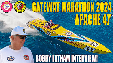 Bobby Latham Post-Race Recap: Apache 47’ Ocean Cup Gateway Marathon 2024