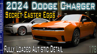 2024 Dodge Charger Daytona –Hidden Easter Eggs, History and Review | Explained in Autistic Detail