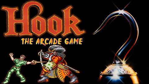 Hook (Arcade) Game - Playthrough