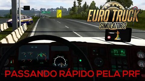 BOTANDO MARCHA NO 113H NA FRENTE DA PRF (ETS 2)