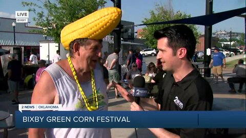 LIVE at Bixby Green Corn Festival