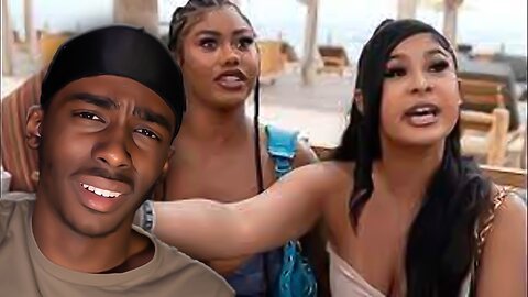 Deshae Frost HEATED ARGUMENT With IG Model in MEXICO! **didnt end well**