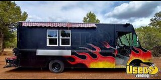 Fully-Loaded Utilimaster Diesel Step Van Kitchen Food Truck with Pro-Fire for Sale in Arizona