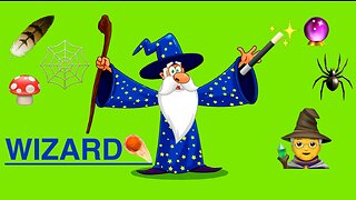 Wizard Kids Cartoon - Children Magic Video - Funny Cartoon - Baby Video