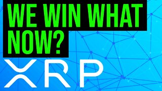 XRP Ripple Defeats SEC, Price Moons, How High Do We GO?...