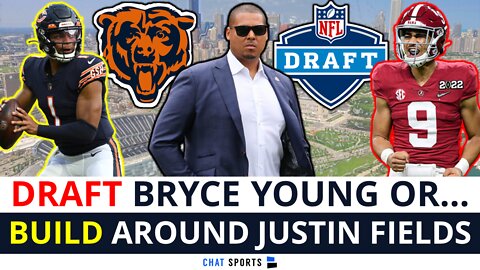 Bears Draft Rumors: Pro Football Focus Has Chicago Drafting Bryce Young In Latest NFL Mock Draft