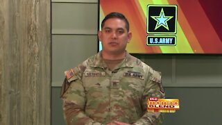 Lansing Army Recruiting Company - 8/10/21