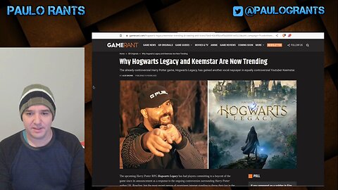 Hogwarts Legacy Propaganda: Mostly I Criticize the Poor Editing