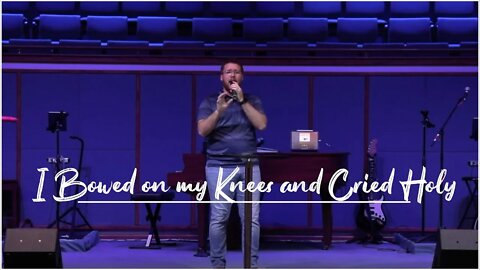 "I Bowed on my Knees and Cried Holy" // Michael English // M. Kirk Talley