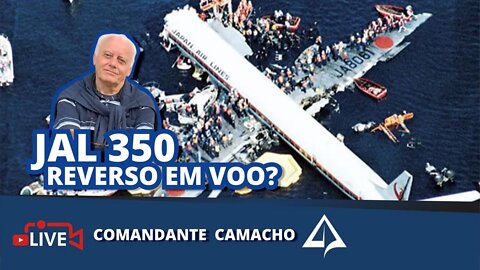 🔍 JAL 3️⃣5️⃣0️⃣: [Cmte. Carlos Camacho]