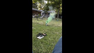 20seconds of smoke for no reason.